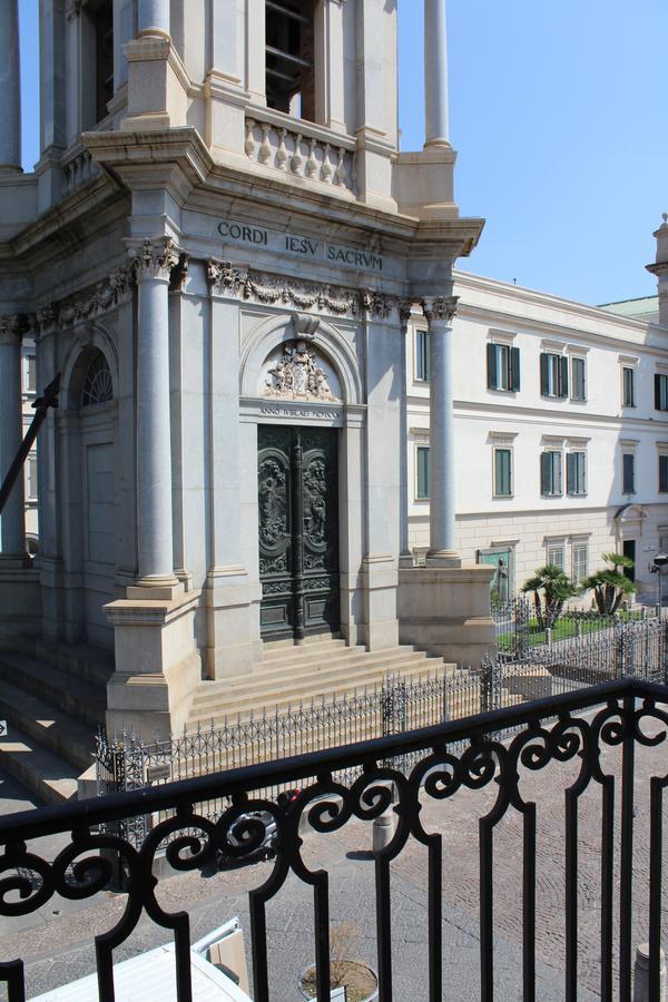 Hotel Il Santuario - Pompei Pompeia Exterior foto