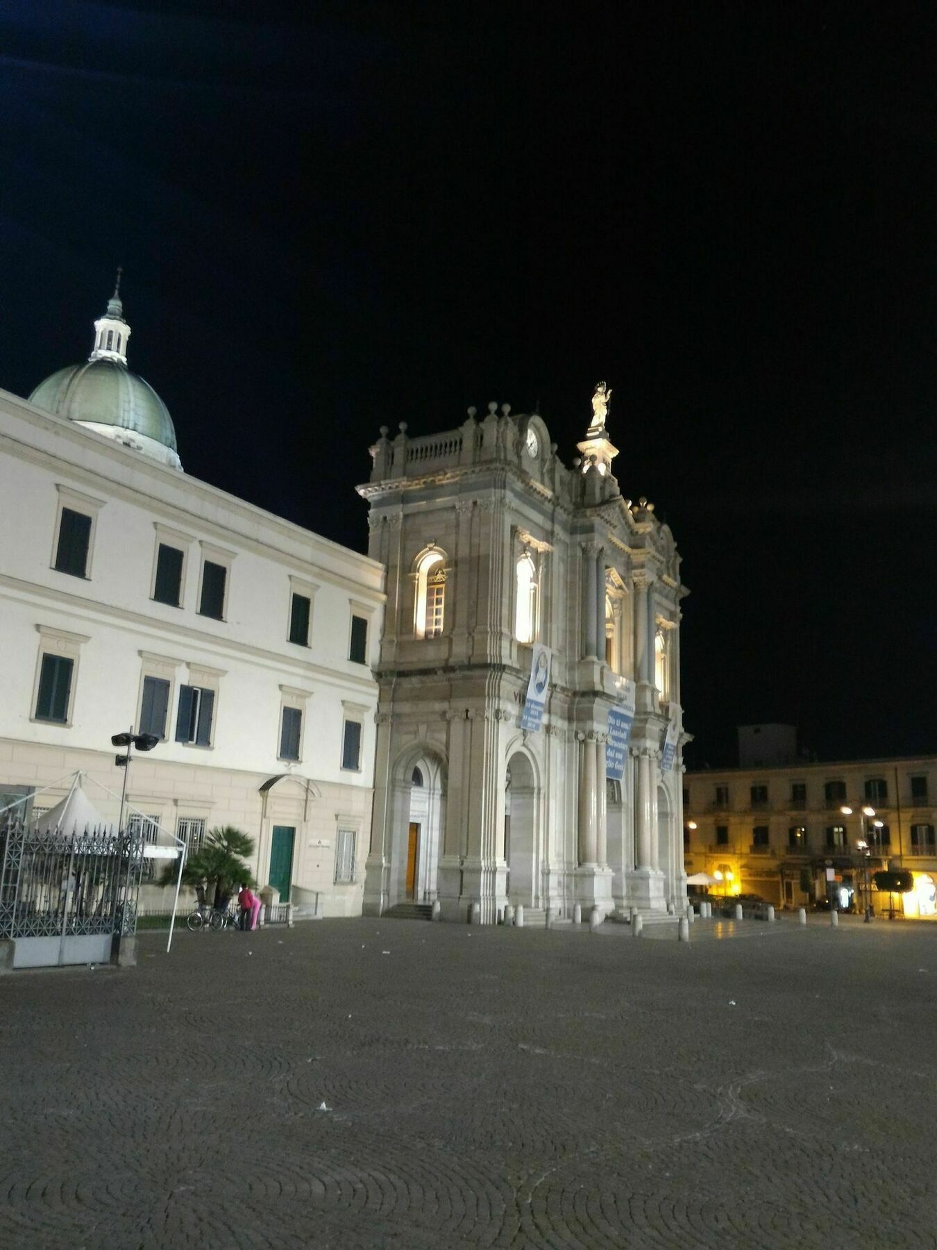 Hotel Il Santuario - Pompei Pompeia Exterior foto